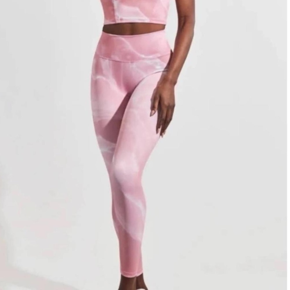 Buffbunny Rose Quartz Leggings